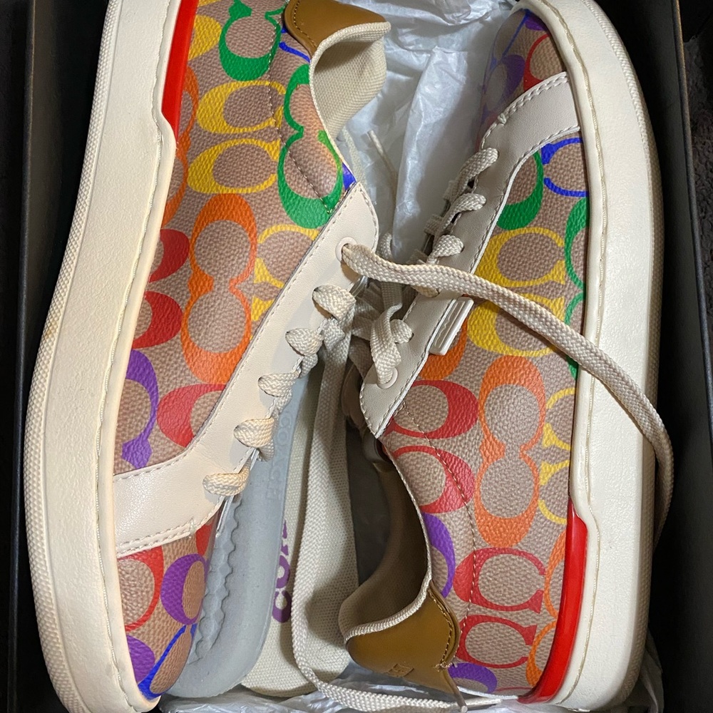 Coach sneakers great condition